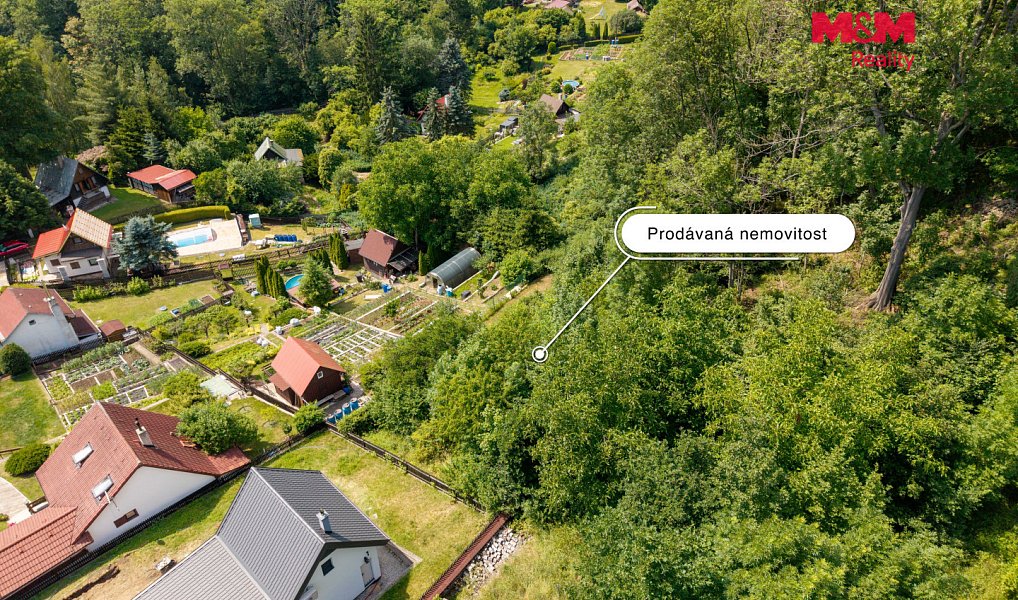 Prodej zahrady 610 m², Ryjice – náhled fotky 5