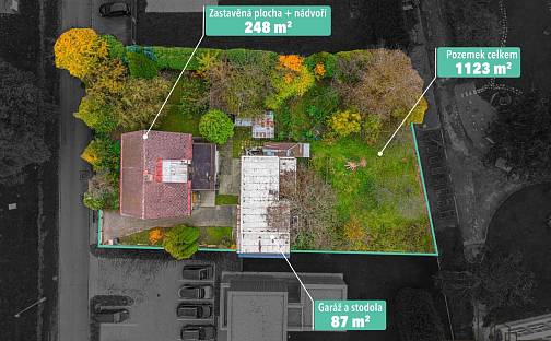 Prodej domu 87 m² s pozemkem 1 123 m², Školní, Třinec - Lyžbice, okres Frýdek-Místek