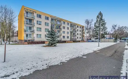Prodej bytu 2+1 62 m², Na Lužci, Lázně Bohdaneč, okres Pardubice