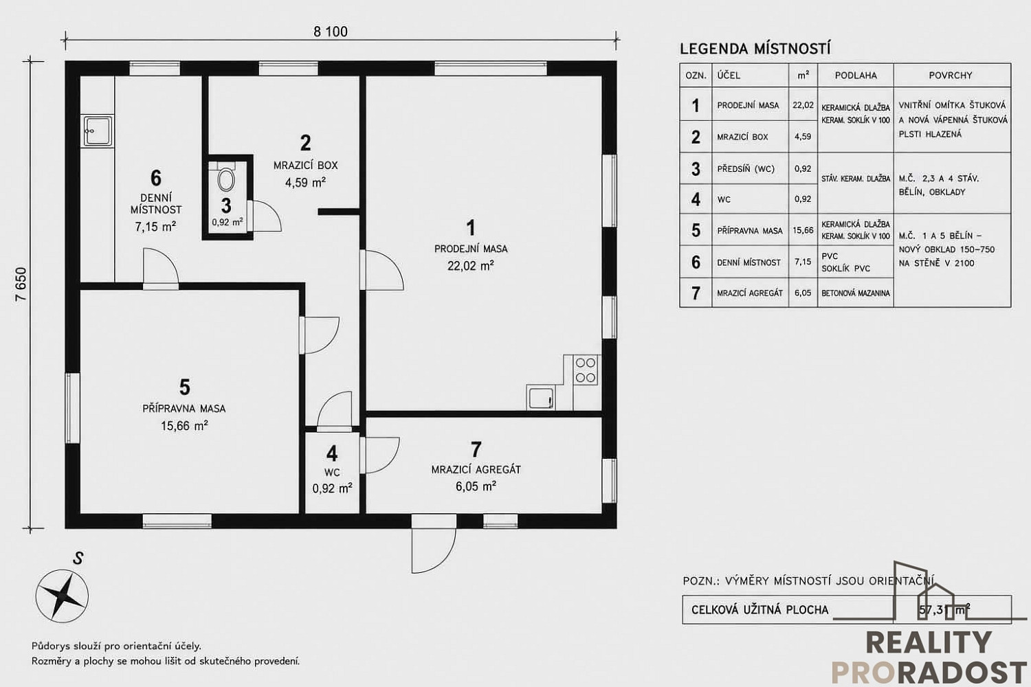 Pronájem obchodních prostor 70 m² – fotografie 5