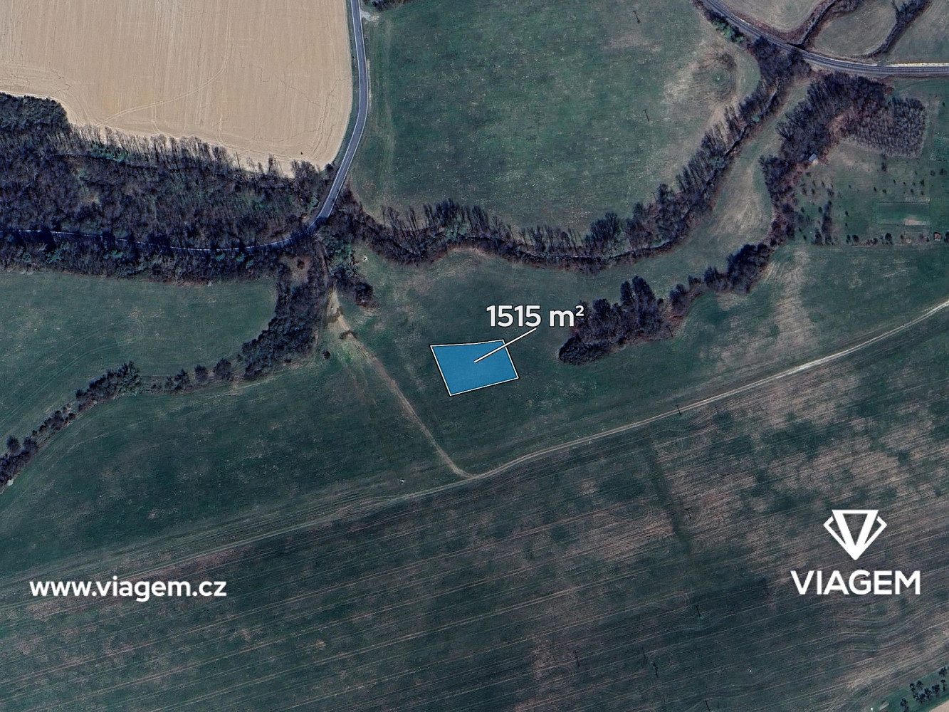 Prodej pole 1 515 m² – fotografie 2