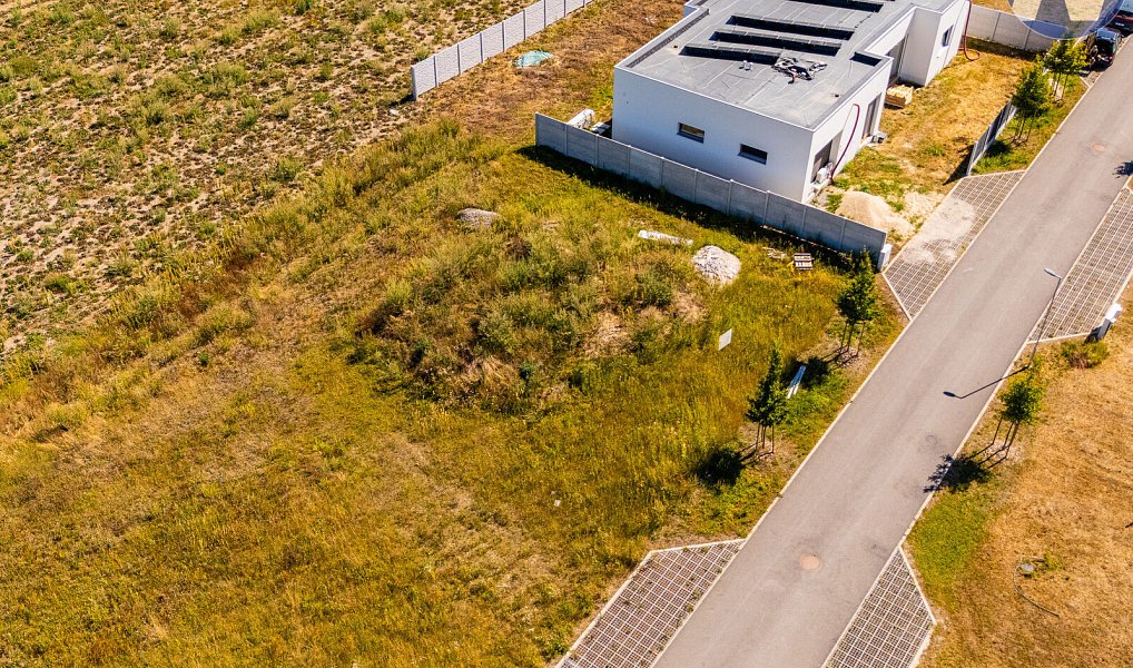 Prodej stavebního pozemku 929 m², Vodňany – náhled fotky 4