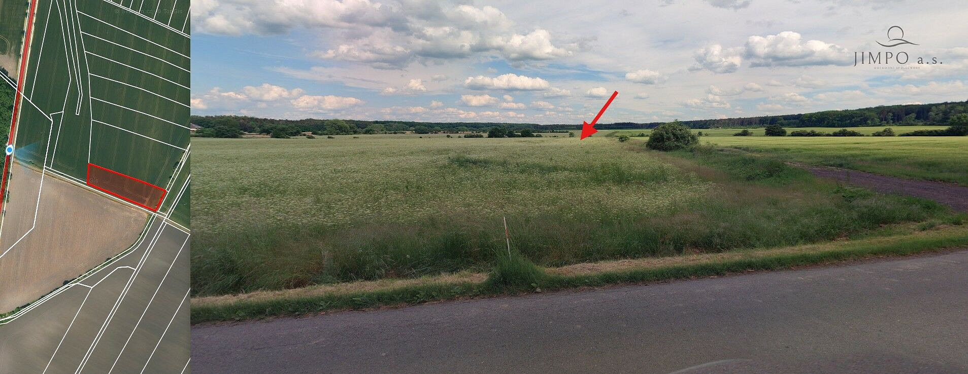 Prodej pole 16 572 m² – fotografie 3