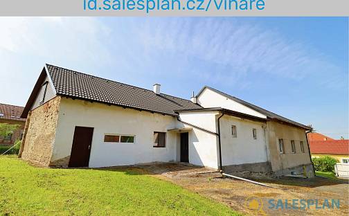 Prodej domu 242 m² s pozemkem 1 754 m², Vinaře, okres Kutná Hora