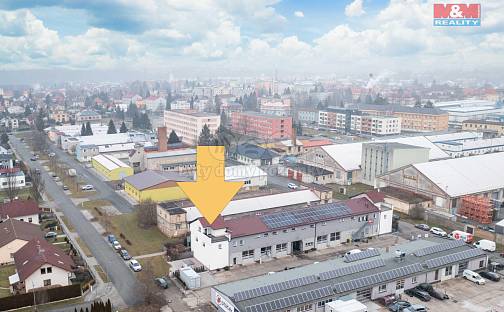 Pronájem obchodních prostor 56 m², V Kasárnách, Rokycany - Nové Město