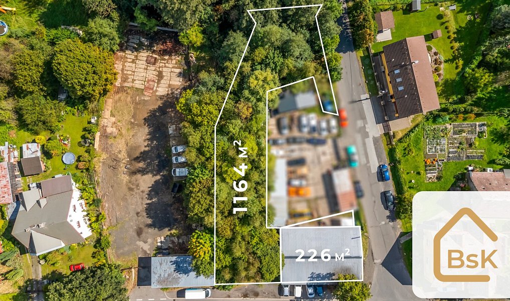 Prodej komerčního pozemku 1 390 m², Liberec – náhled fotky 2