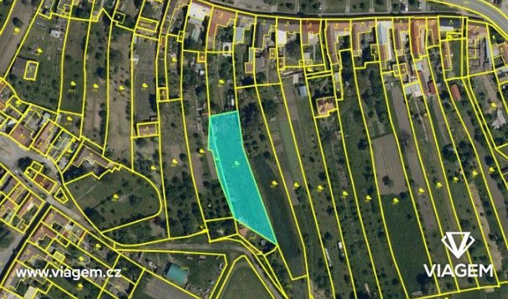 Prodej zahrady 1 291 m², Moravský Písek – náhled fotky 3