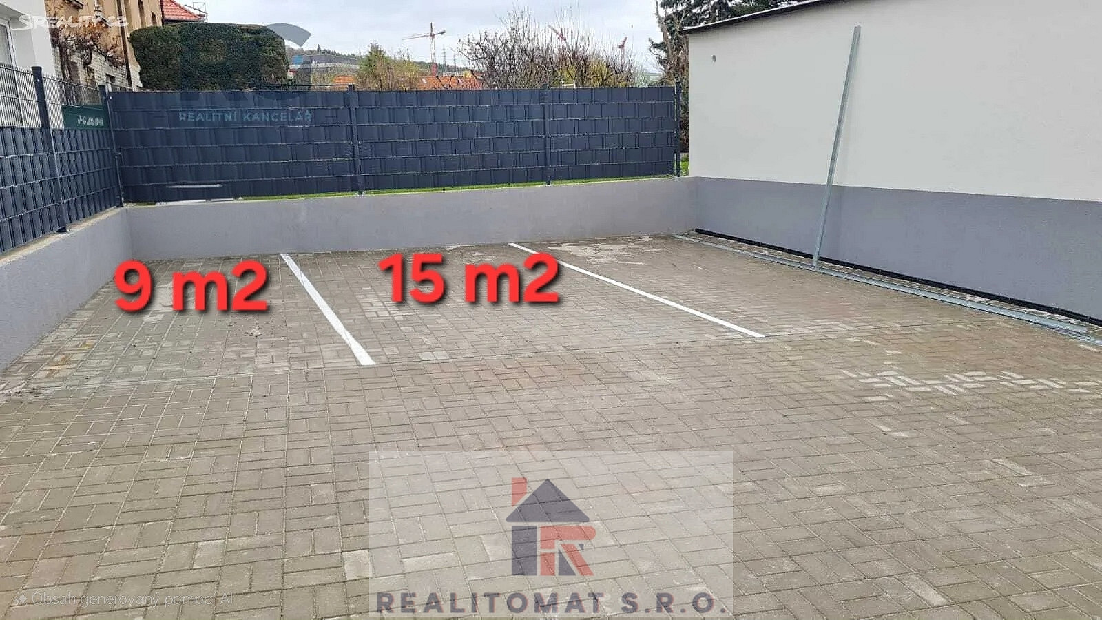 Nájem, 4 parkovací stání, 15 m², Praha 5, Motol - Ansicht 3