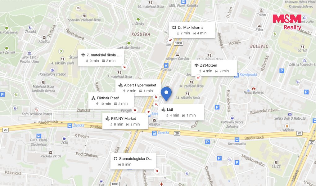 Prodej bytu 4+1 82 m², Plzeň – náhled fotky 21