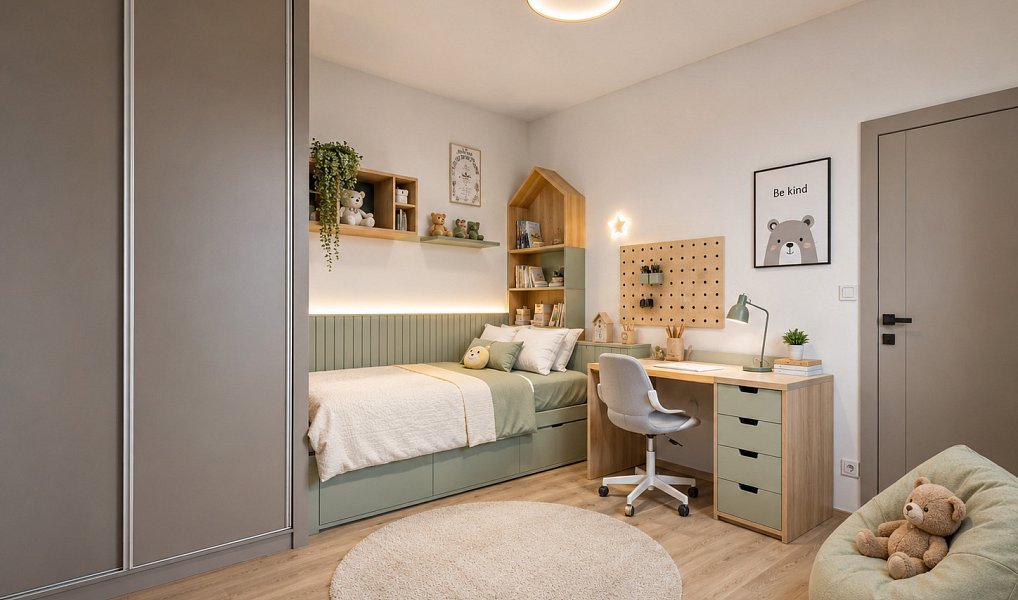 Pronájem bytu 3+kk 110 m², Louny – náhled fotky 3