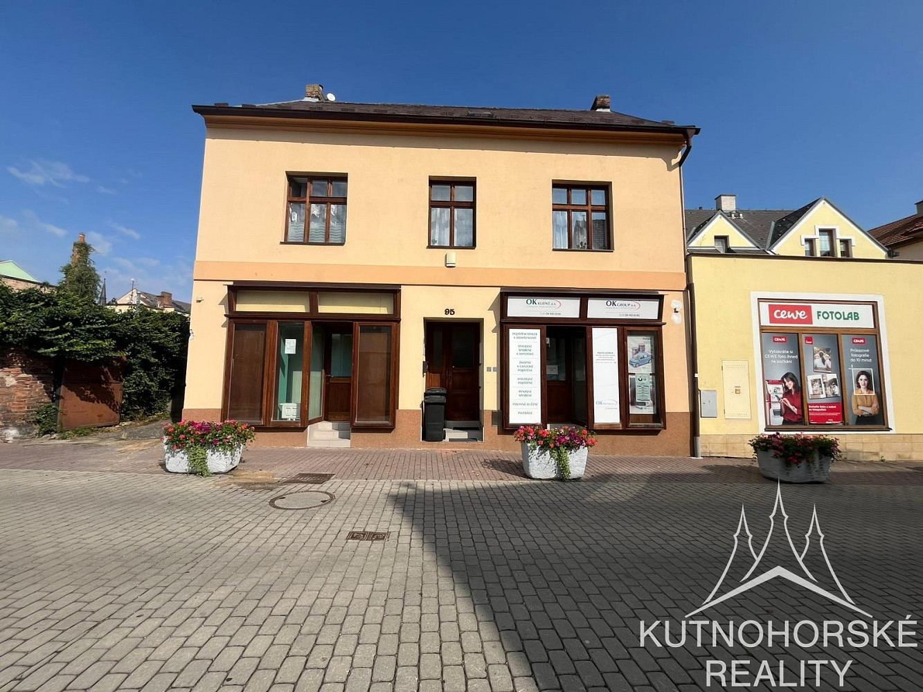 Pronájem obchodních prostor 20 m²