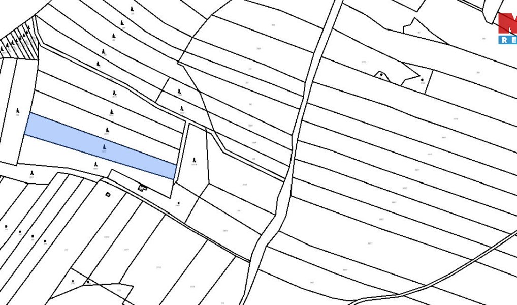 Prodej lesa 7 177 m², Mysletice – náhled fotky 5