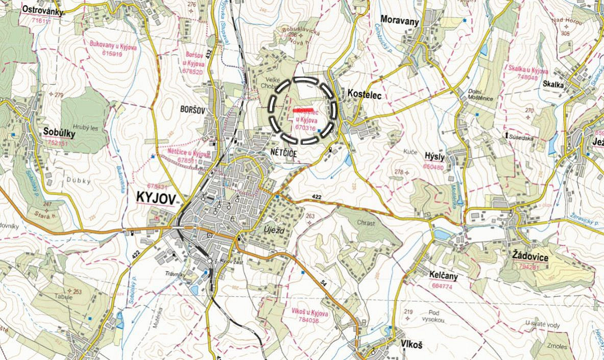 Prodej pole 8 059 m² – fotografie 3