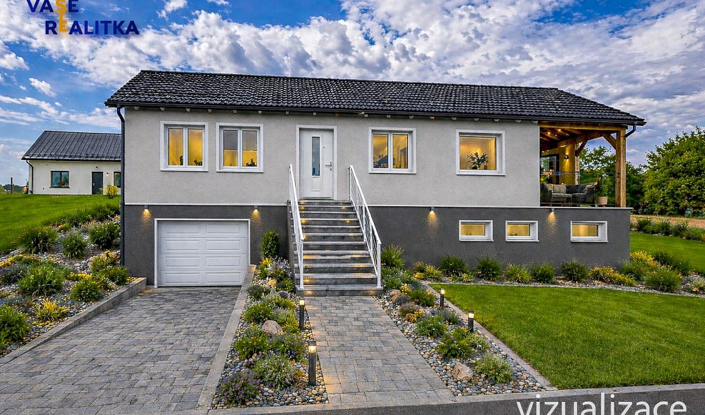 Prodej domu 120 m² s pozemkem 823 m², Vražné – náhled fotky 2