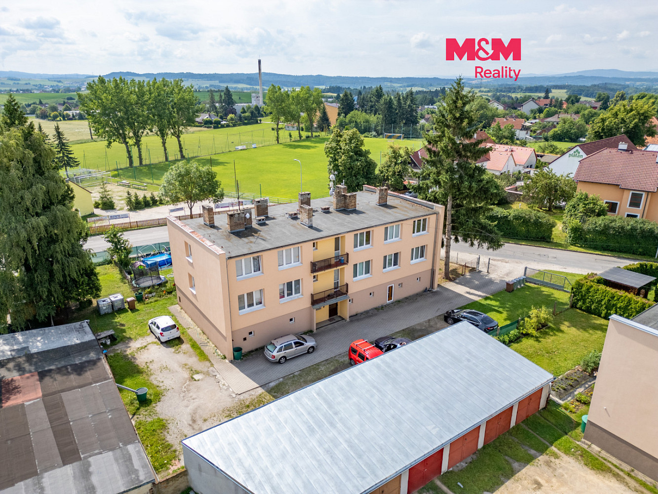 Prodej bytu 3+1 88 m²