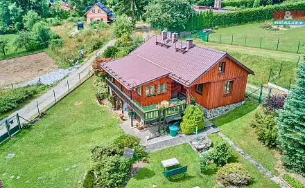 Prodej domu 95 m² s pozemkem 1 511 m², Zahrádkářů, Kašperské Hory, okres Klatovy