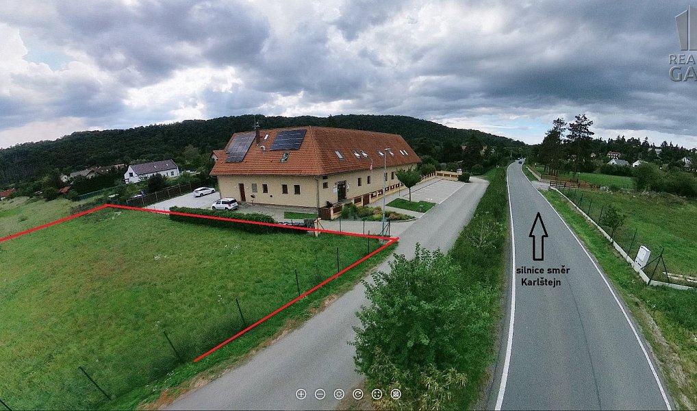 Prodej stavebního pozemku 1 059 m², Hlásná Třebaň – náhled fotky 8
