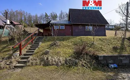Prodej chaty/chalupy 62 m² s pozemkem 374 m², Rapotín, okres Šumperk