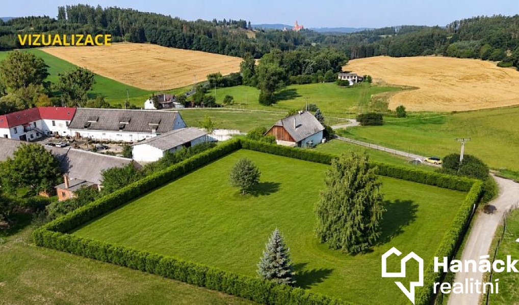 Prodej stavebního pozemku 3 462 m², Bouzov – náhled fotky 5