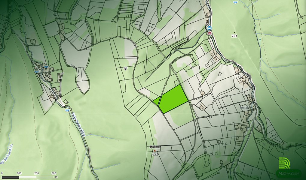 Prodej lesa 5 863 m², Horní Lomná – náhled fotky 3