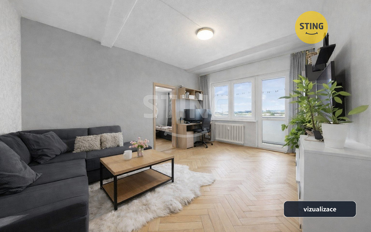 Prodej bytu 2+1 54 m²
