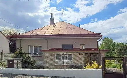 Prodej domu 120 m² s pozemkem 1 092 m², Jiráskova, Přibyslav, okres Havlíčkův Brod