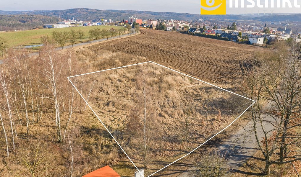 Prodej stavebního pozemku 1 371 m², Rakovník – náhled fotky 5