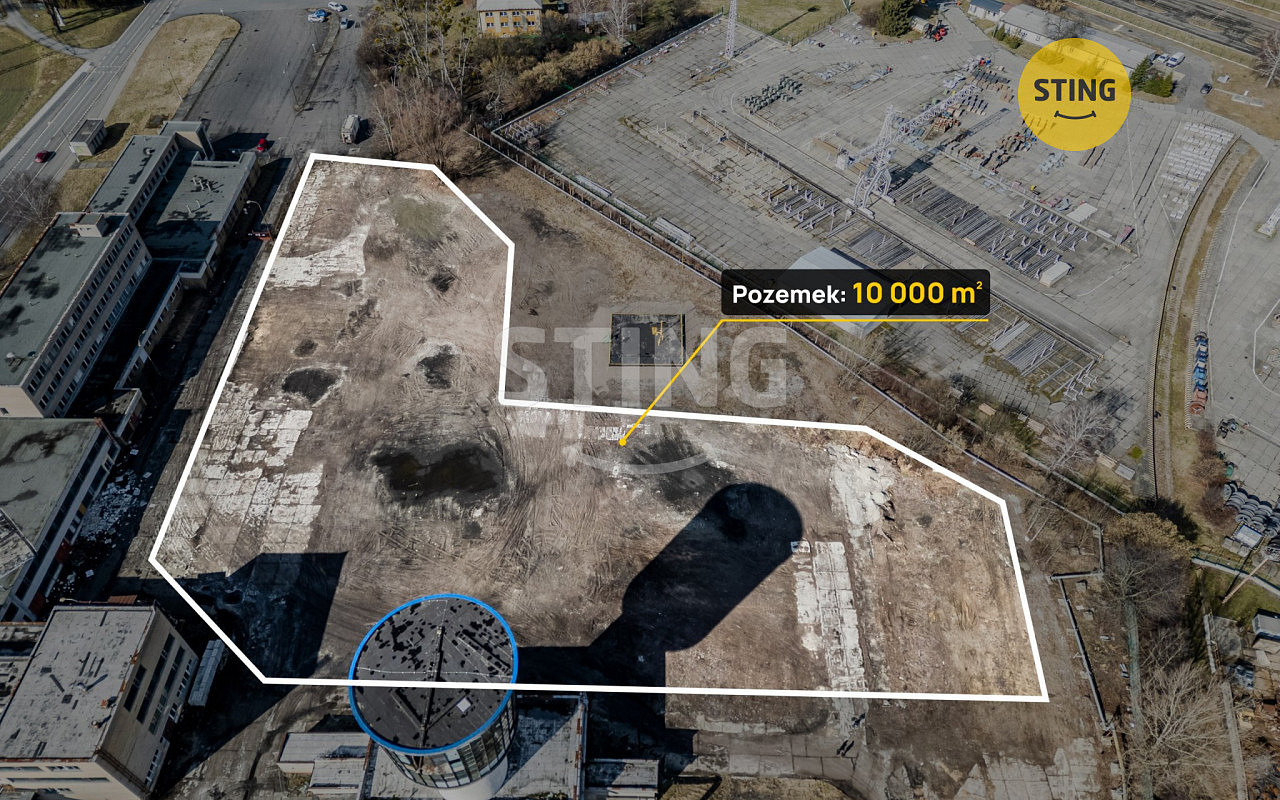 Pronájem komerčního pozemku 10 000 m²