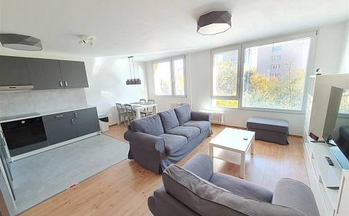 Pronájem bytu 3+kk 70 m², Přímětická, Praha 4 - Michle, okres Praha