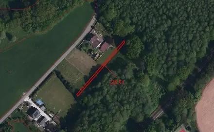 Dražba louky 225 m², Ropice