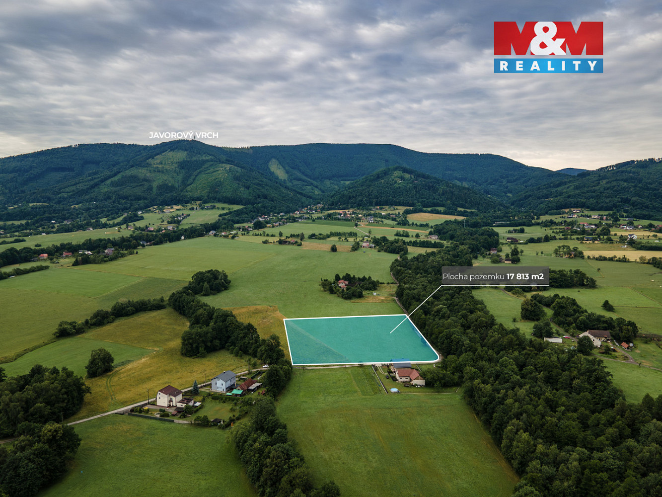 Prodej pole 17 813 m² – pohled 4
