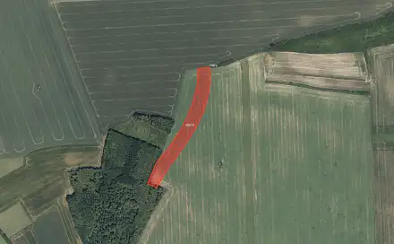 Prodej pole 13 951 m², Český Brod - Liblice, okres Kolín