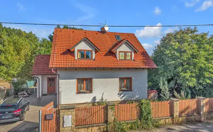 Prodej domu 146 m² s pozemkem 762 m², Na Jezírkách, Hradec Králové - Třebeš