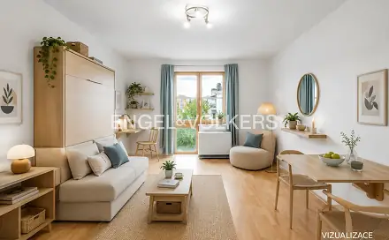 Prodej bytu 1+kk 41 m², 8. listopadu, Praha 6 - Břevnov