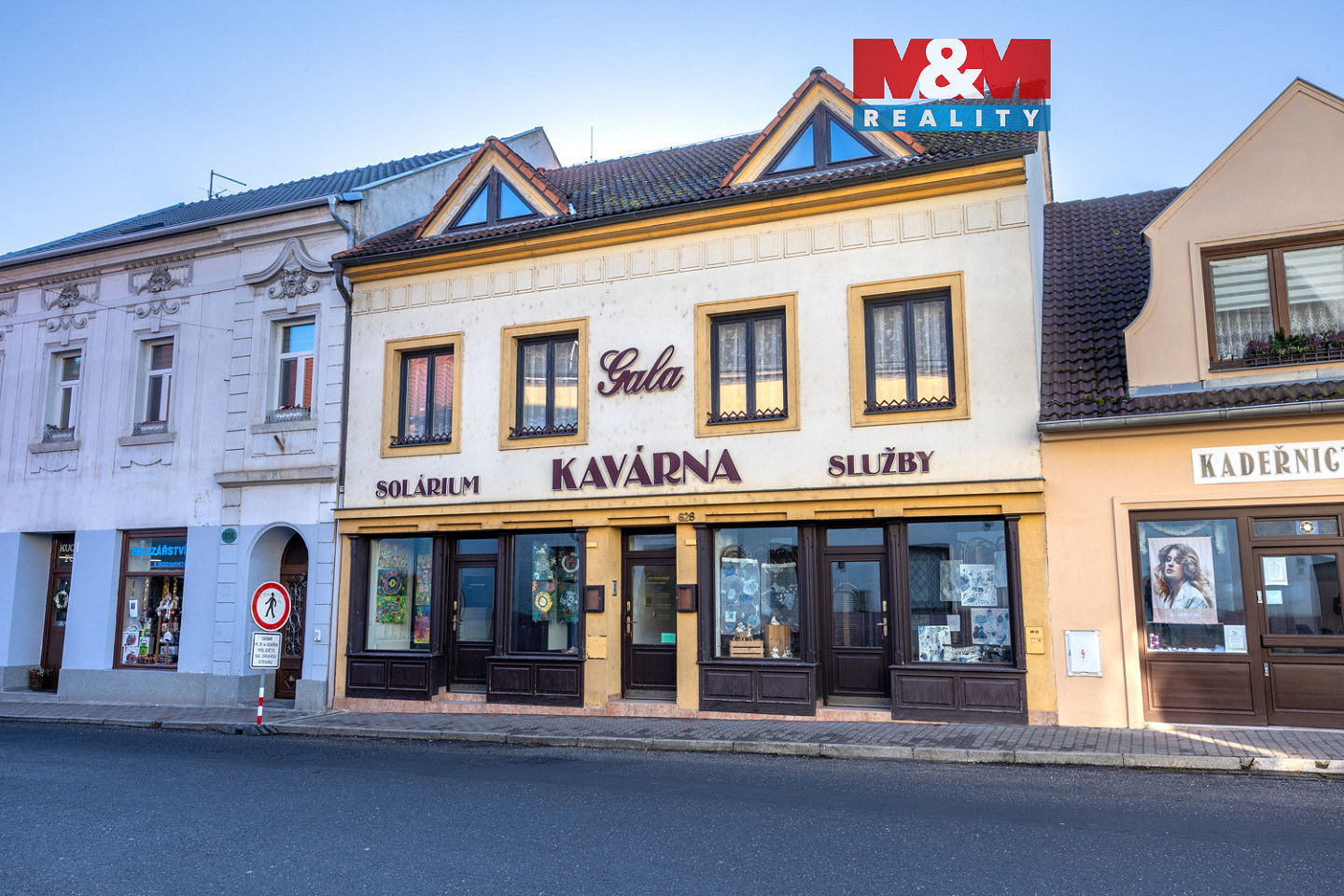 Prodej obchodních prostor 440 m²