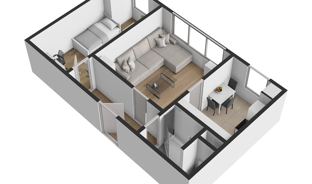 Prodej bytu 2+1 45 m², Ostrava – náhled fotky 7