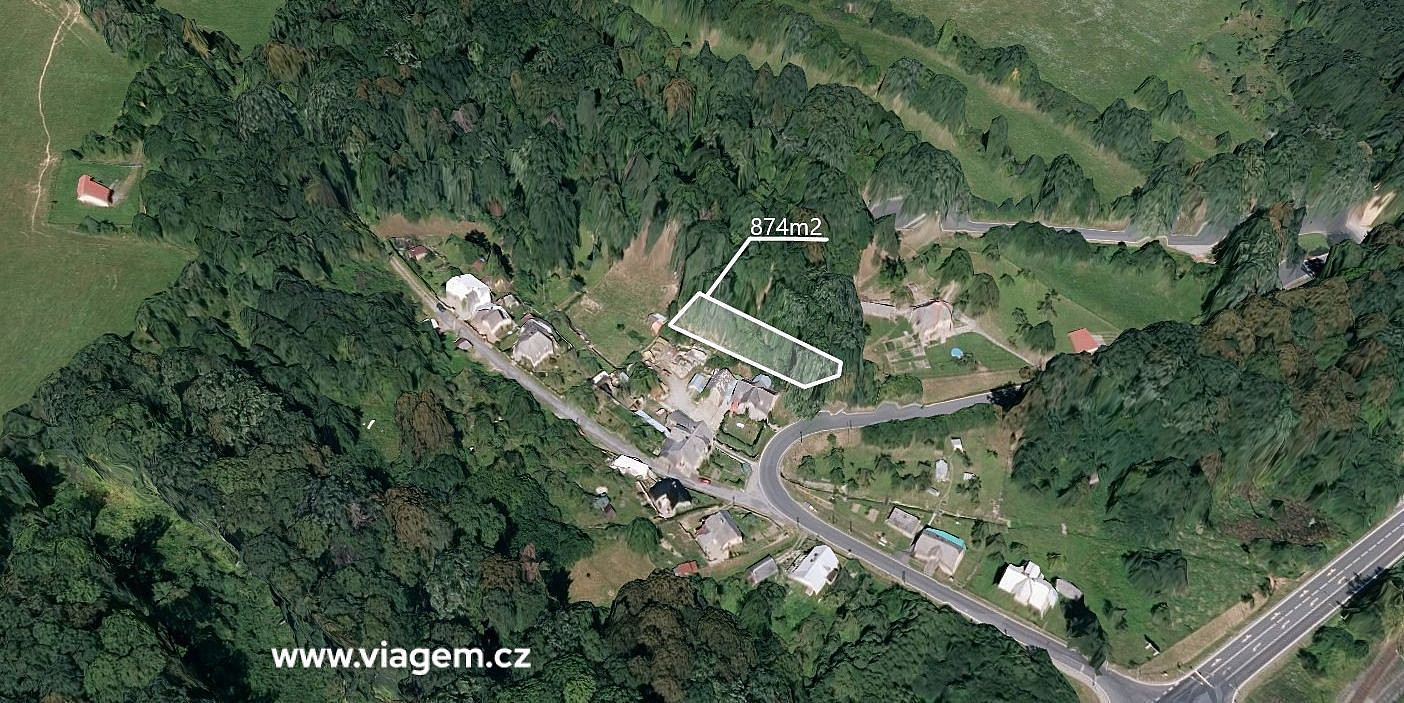 Prodej lesa 437 m² – fotografie 2