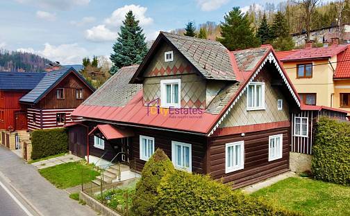 Prodej chaty/chalupy 200 m² s pozemkem 541 m², Jablonec nad Jizerou, okres Semily