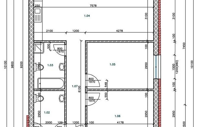 Prodej stavebního pozemku 400 m² – fotografie 4