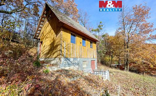 Prodej chaty/chalupy 60 m² s pozemkem 1 215 m², Kostelec u Holešova, okres Kroměříž