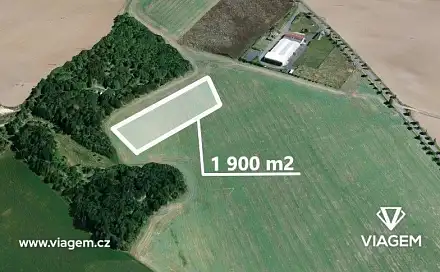 Prodej pole 703 m², Sibřina, okres Praha-východ