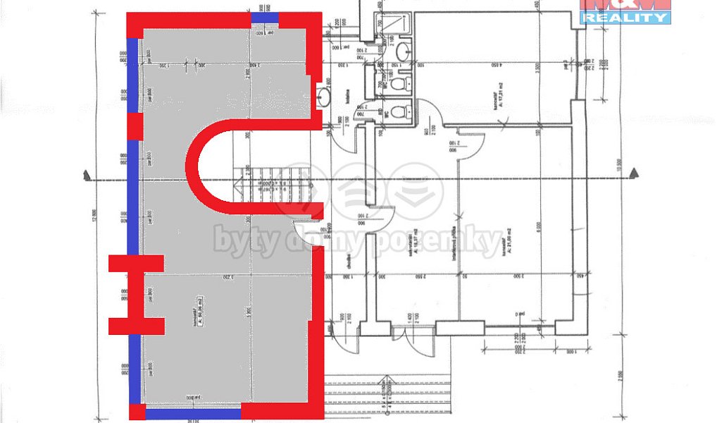 Pronájem kanceláře 54 m², Hlučín – náhled fotky 3