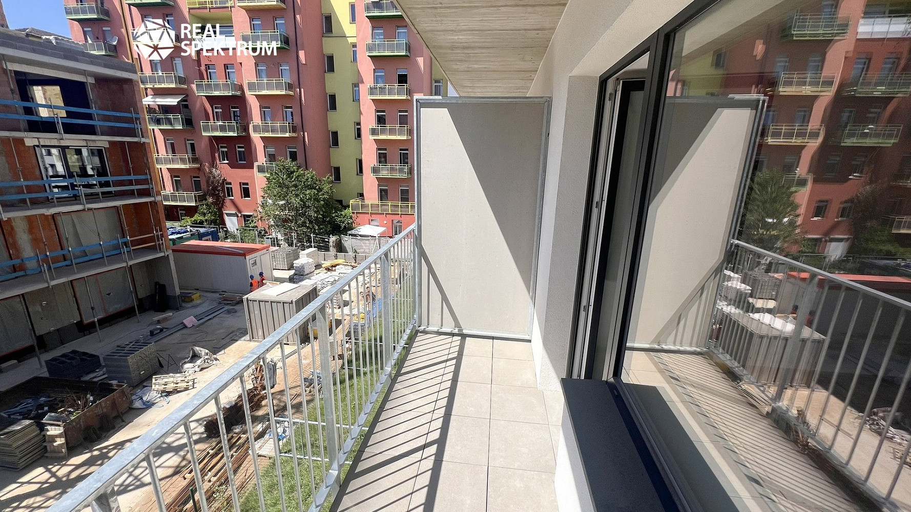 Pronájem bytu 1+kk 31 m² – pohled 6