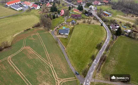 Prodej stavebního pozemku 1 000 m², Železnice - Cidlina, okres Jičín