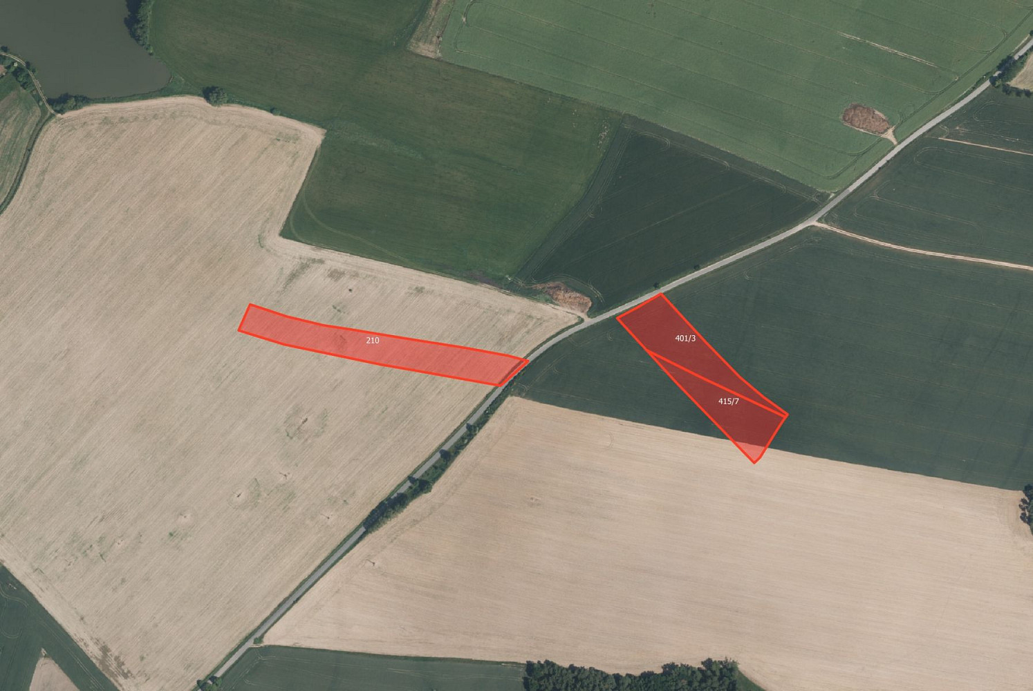 Prodej pole 19 055 m² — photo 2