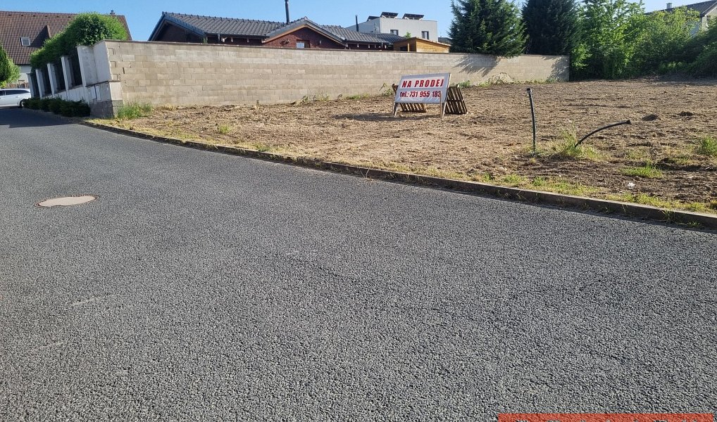Prodej stavebního pozemku 640 m², Chýně – náhled fotky 4