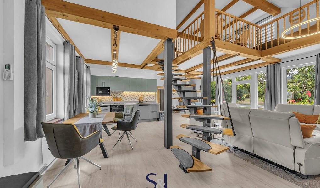 Prodej chaty/chalupy 95 m² s pozemkem 965 m², Jablonné v Podještědí – náhled fotky 10