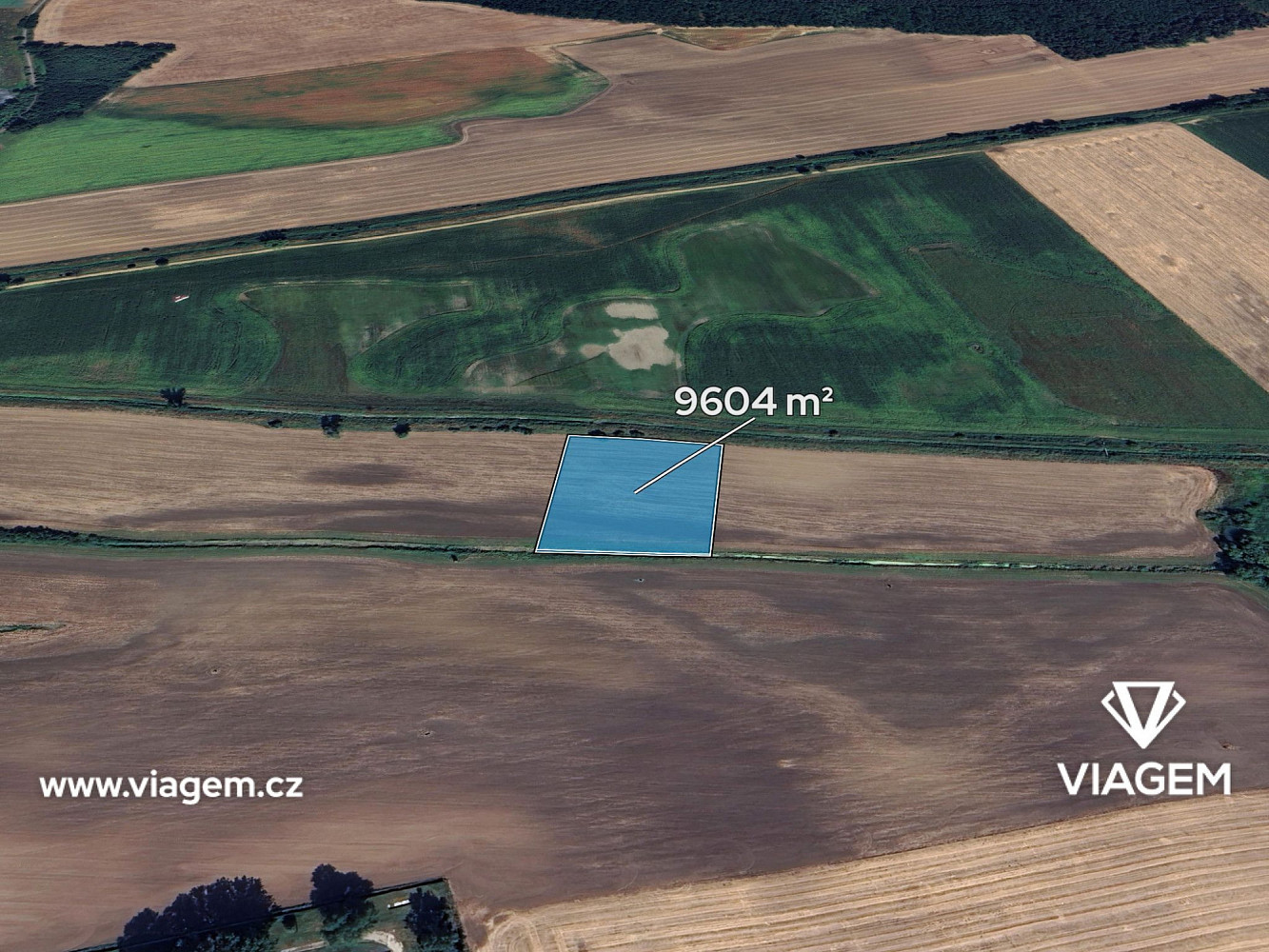 Prodej pole 400 m²
