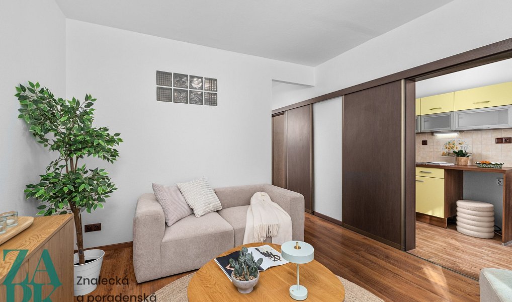 Prodej bytu 1+1 43 m², Jindřichův Hradec – náhled fotky 2