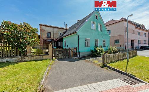 Prodej domu 250 m² s pozemkem 673 m², Krásné Údolí, okres Karlovy Vary